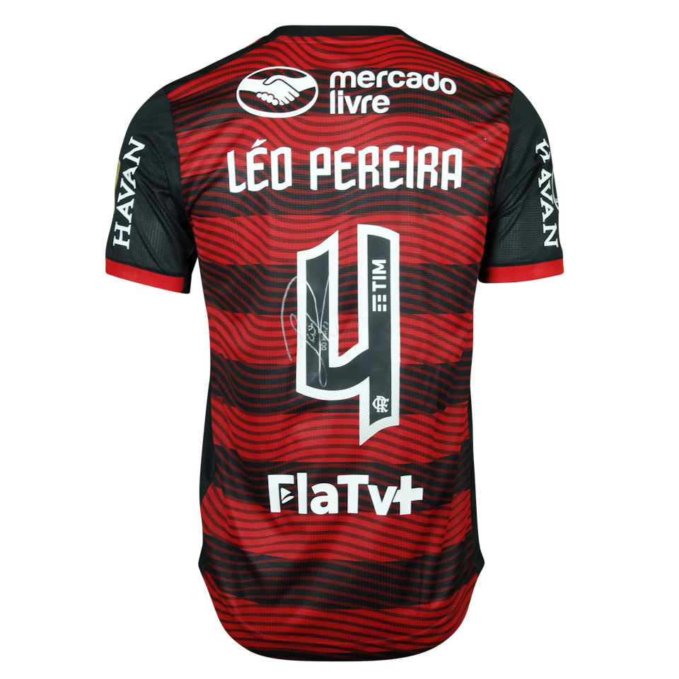 Léo Pereira Flamengo のシャツ