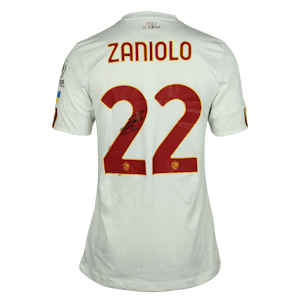 Nicolò Zaniolo AS Roma shirt
