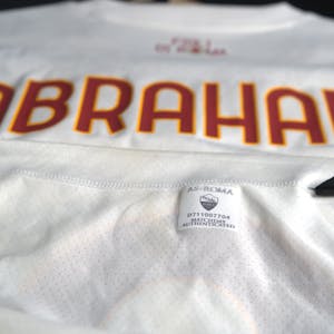 Kevin Oghenetega Tamaraebi Bakumo-Abraham AS Roma shirt