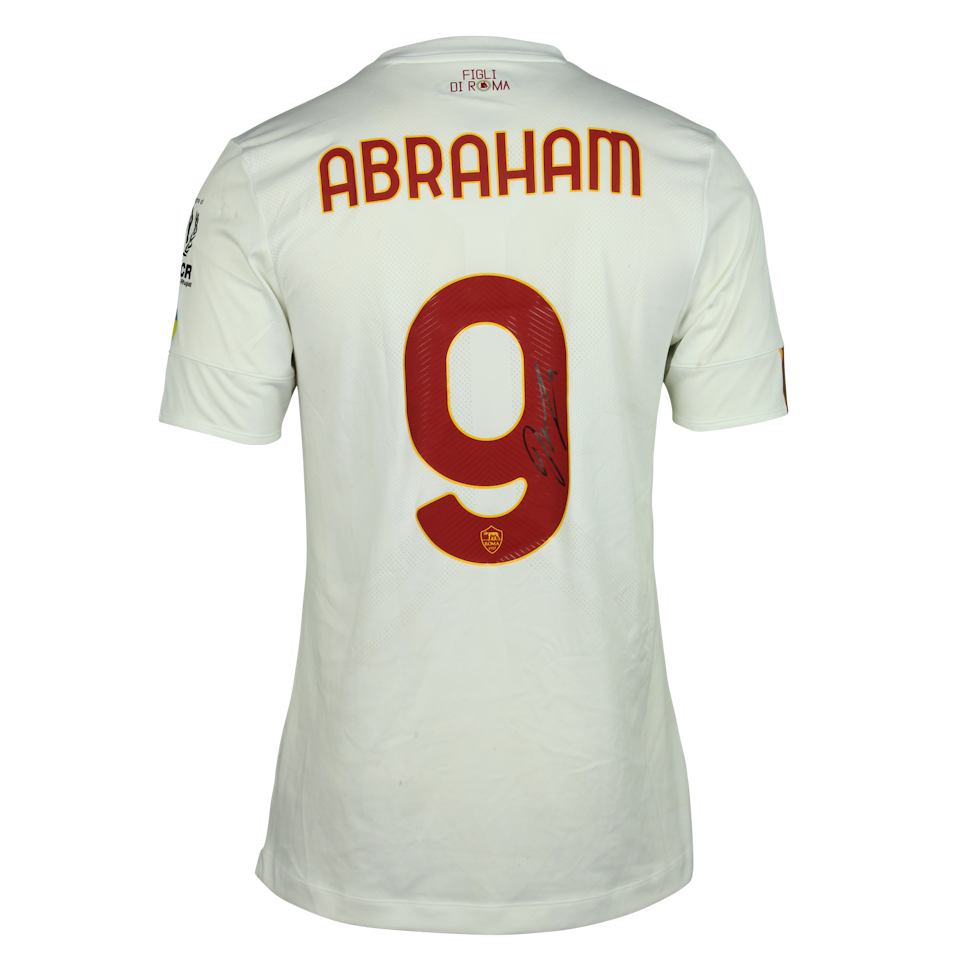 Kevin Oghenetega Tamaraebi Bakumo-Abraham AS Roma shirt
