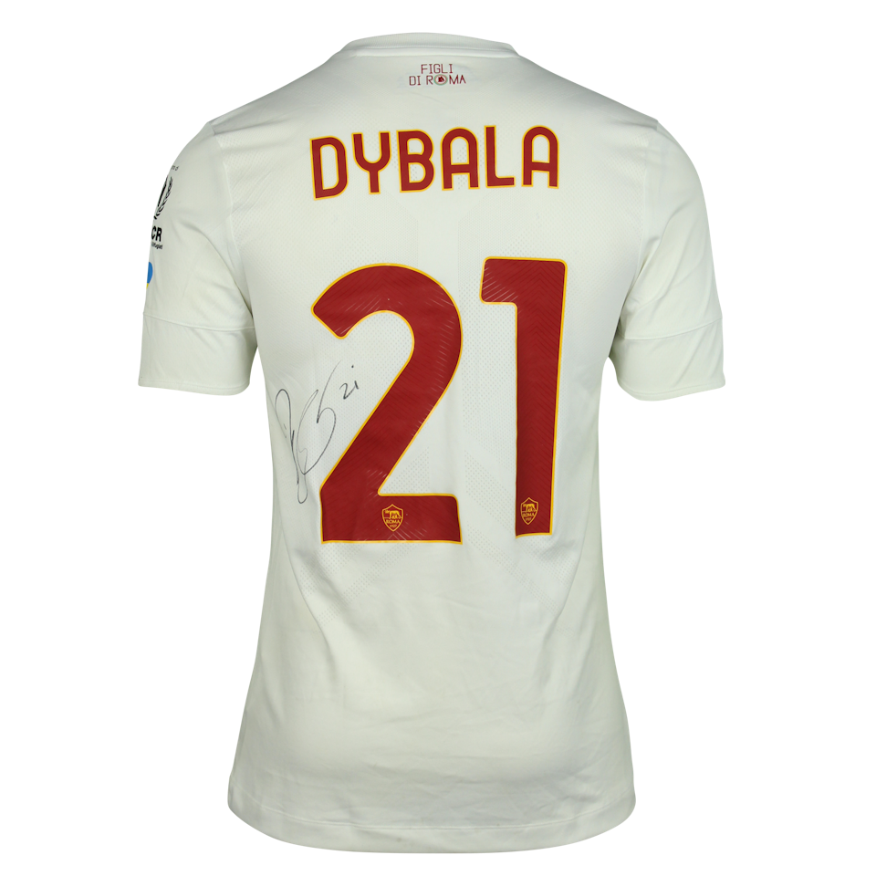 Paulo Dybala AS Roma shirt