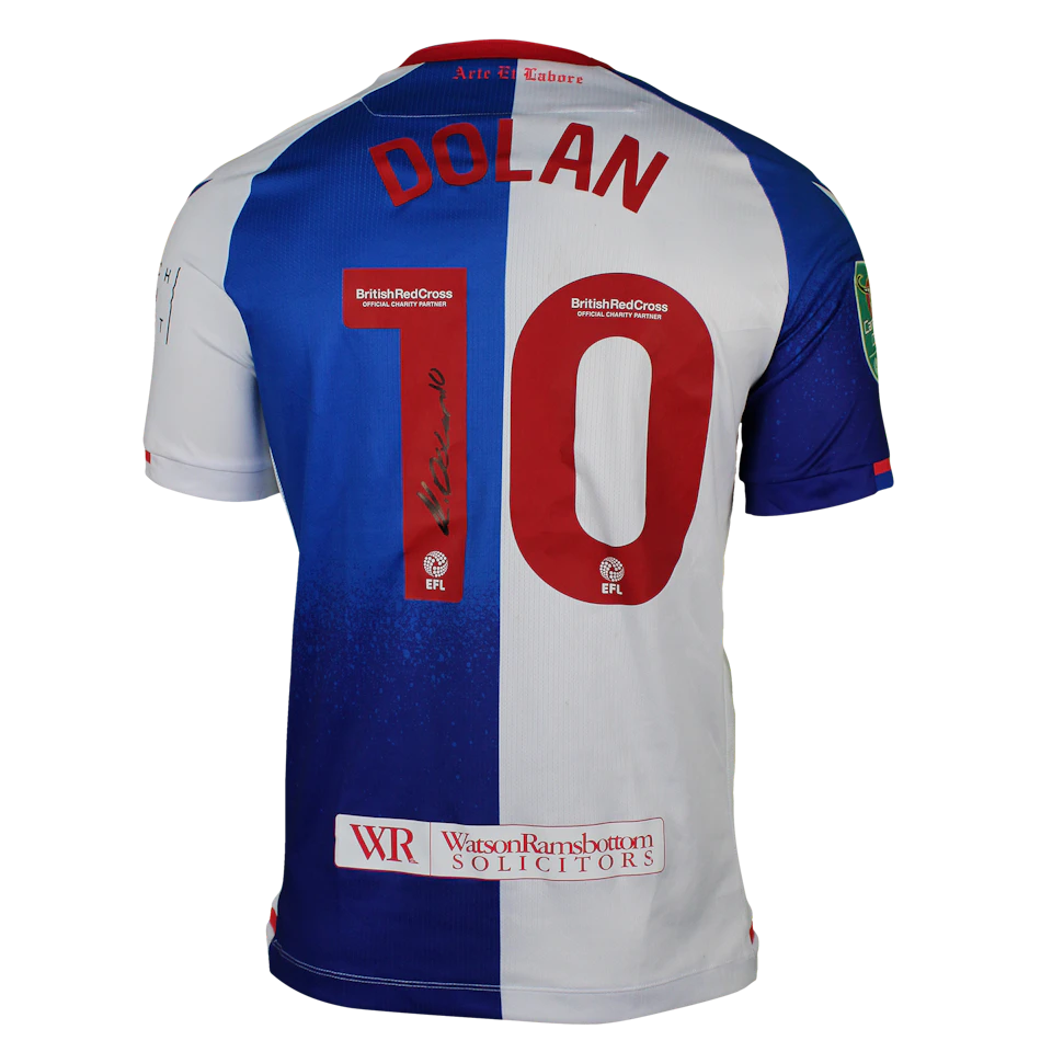 Maglia di Tyrhys Dolan (Blackburn Rovers)