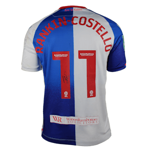 Joe Rankin-Costello Blackburn Rovers shirt