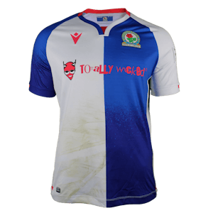 Joe Rankin-Costello Blackburn Rovers shirt