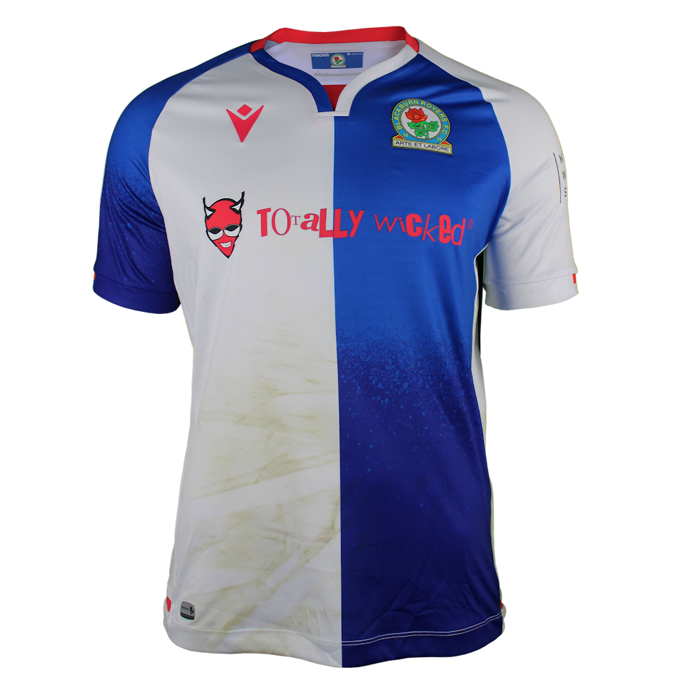 Joe Rankin-Costello Blackburn Rovers shirt