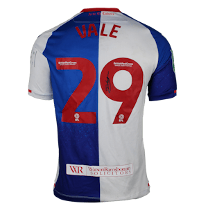 Jack Vale Blackburn Rovers forması