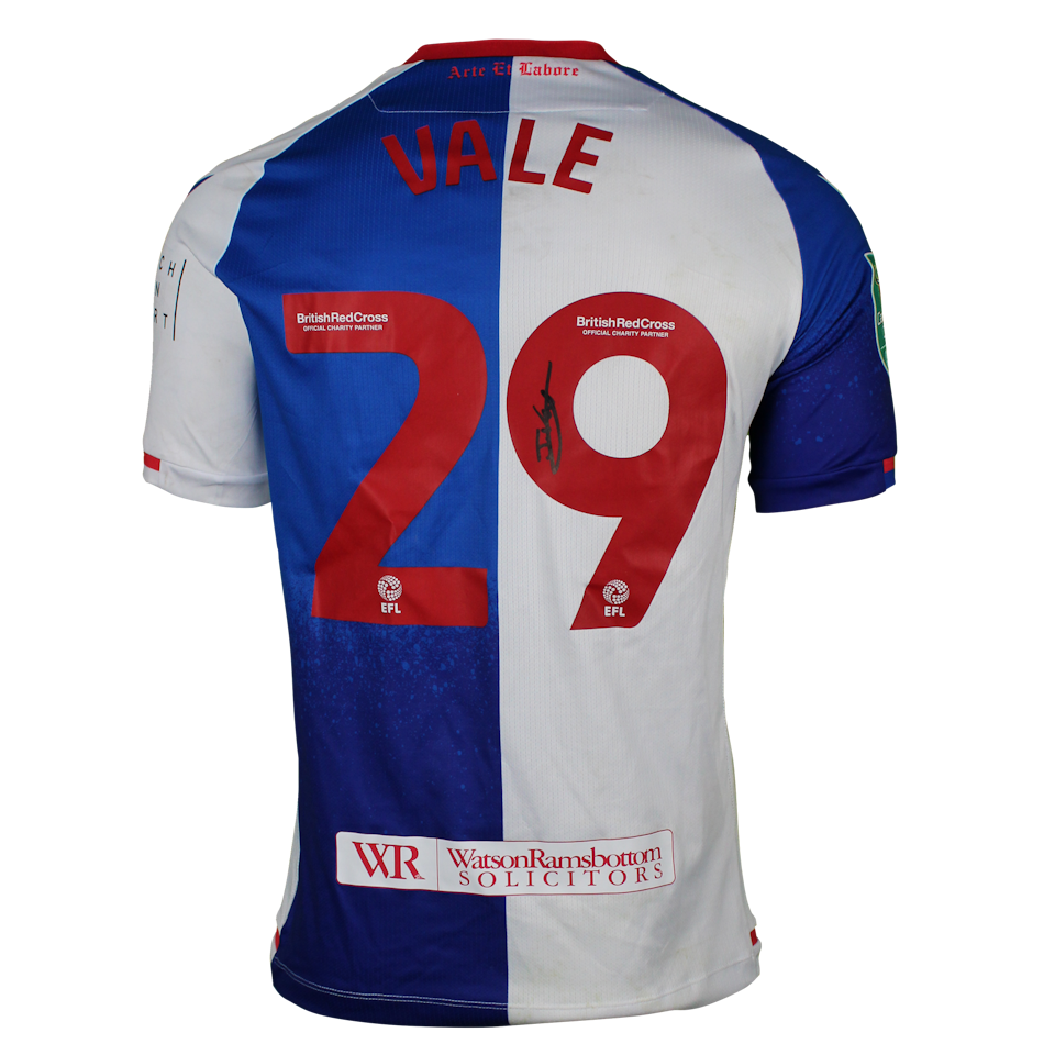 Jack Vale Blackburn Rovers forması
