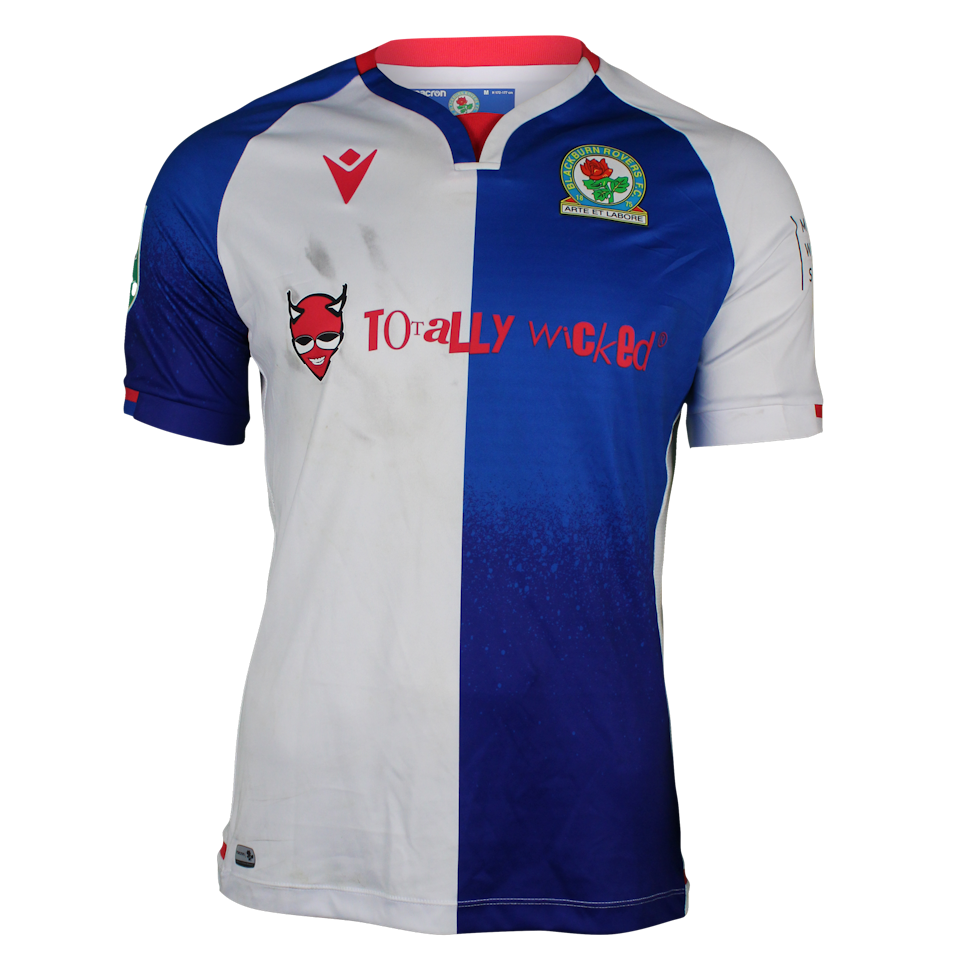 Jack Vale Blackburn Rovers forması