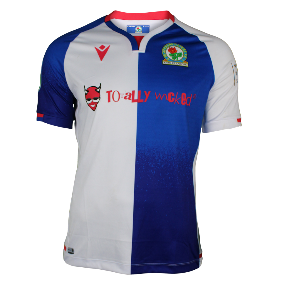 Adam Wharton Blackburn Rovers shirt