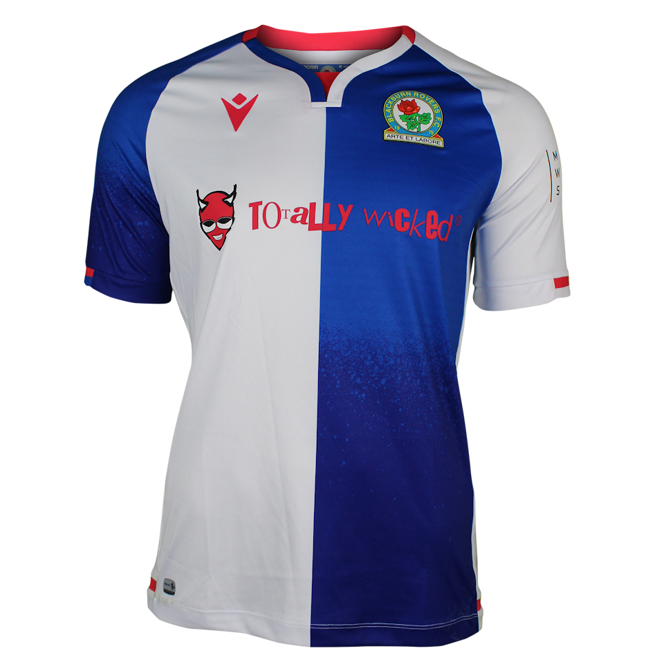 Tayo Edun Blackburn Rovers shirt