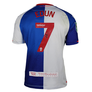 Tayo Edun Blackburn Rovers shirt
