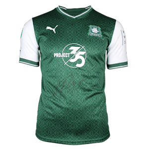 Morgan Whittaker Plymouth Argyle jersey