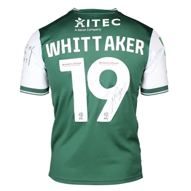 Plymouth Argyle-Trikot von Morgan Whittaker