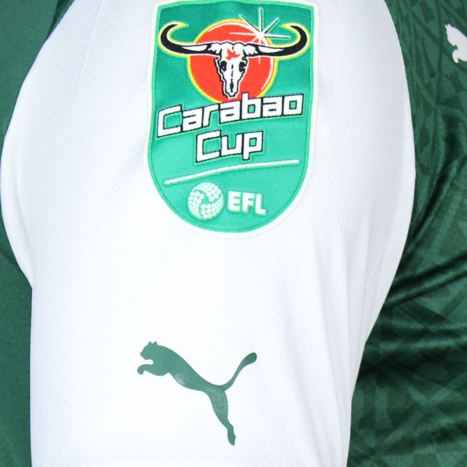 Brendan Galloway Plymouth Argyle shirt