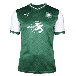 Joe Edwards Plymouth Argyle jersey
