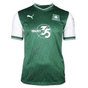 Niall Ennis Plymouth Argyle shirt