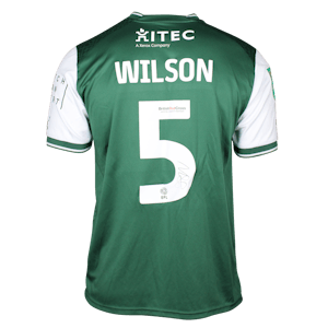 James Wilson Plymouth Argyle shirt