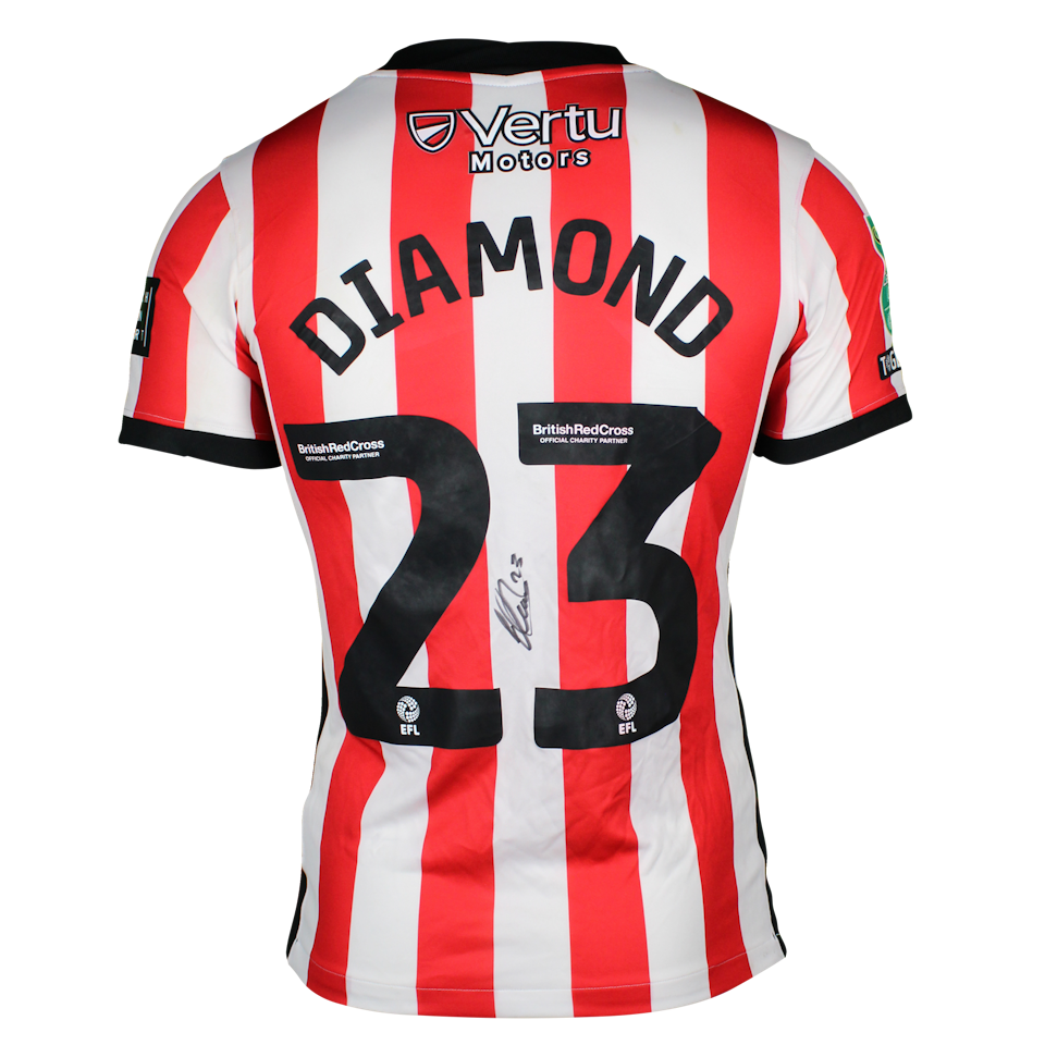 Jack Diamond Sunderland shirt