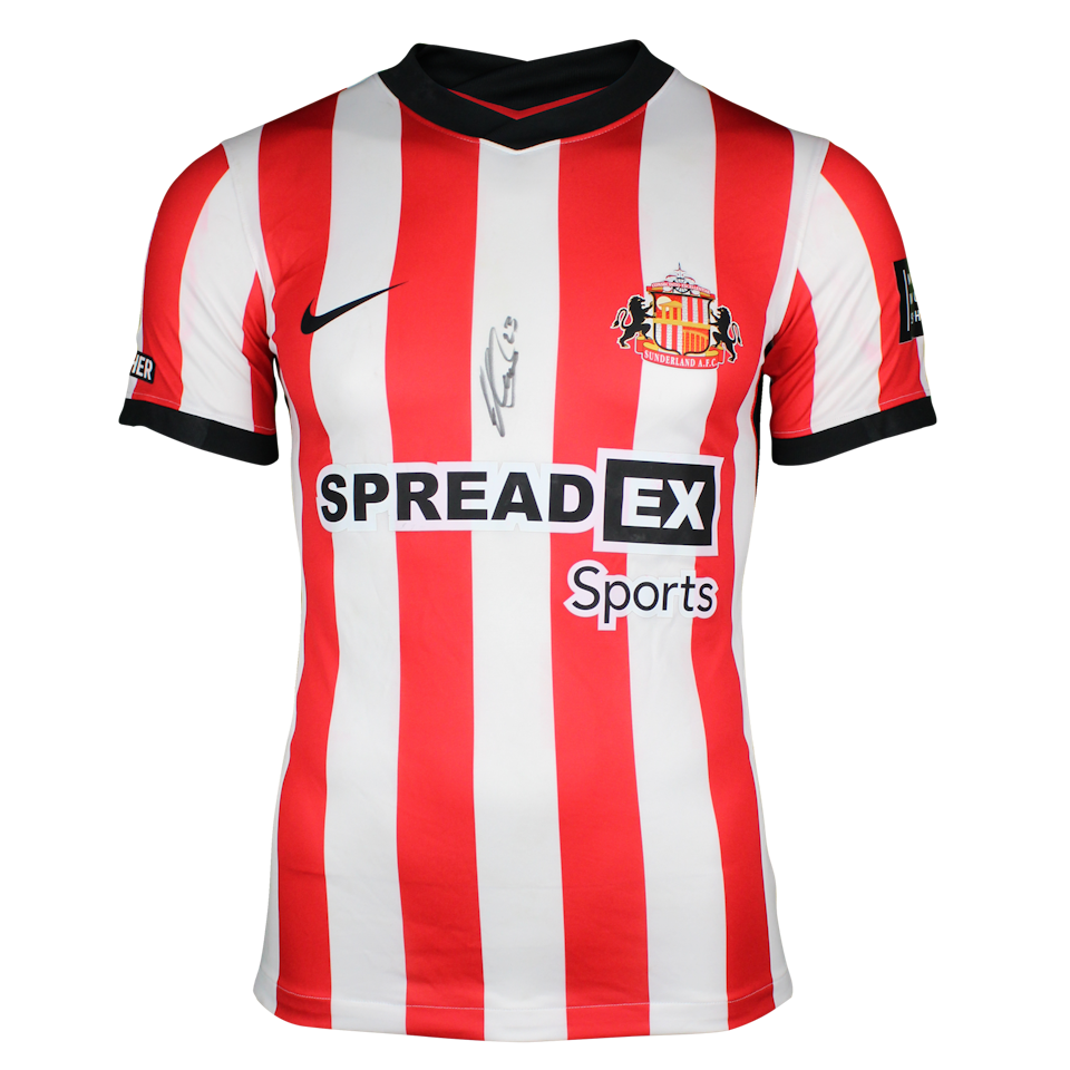 Jack Diamond Sunderland shirt