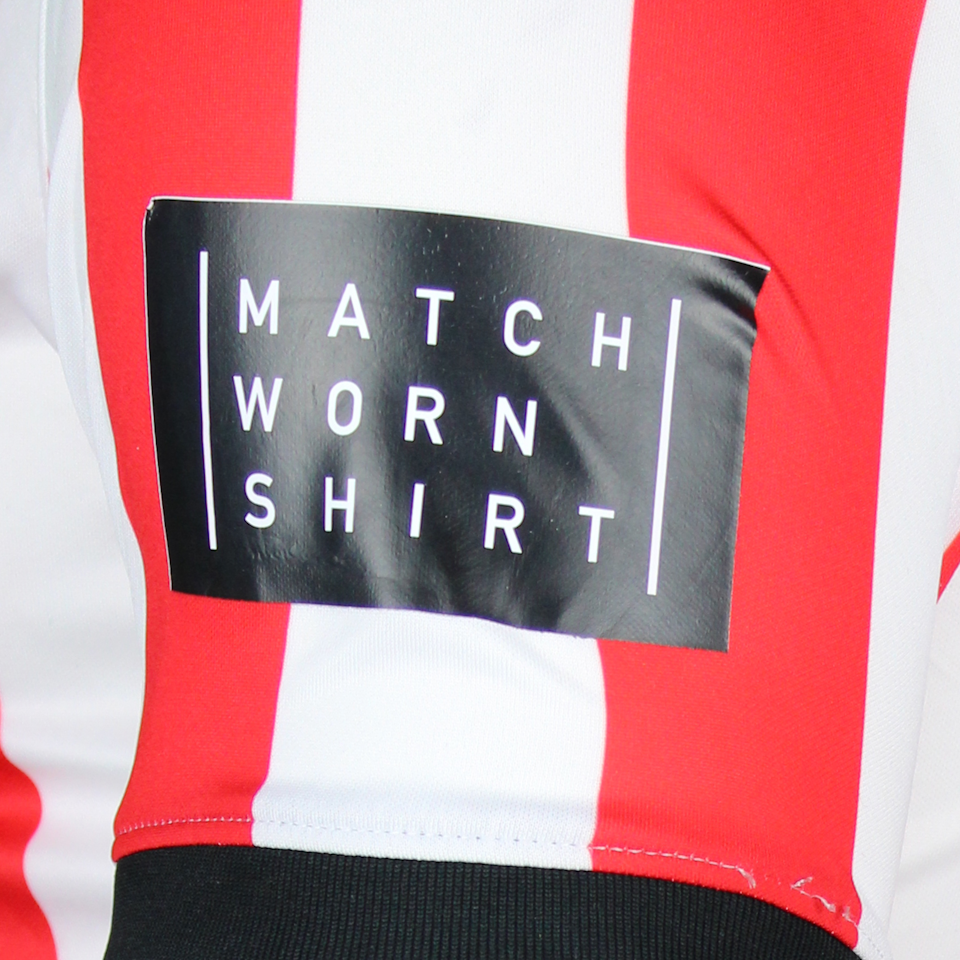 Jack Diamond Sunderland shirt