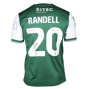 Adam Randell Plymouth Argyle jersey