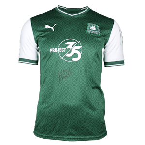 Adam Randell Plymouth Argyle jersey
