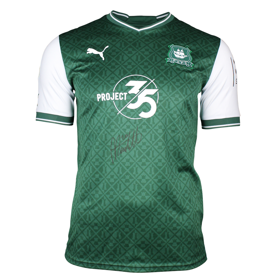 Adam Randell Plymouth Argyle jersey