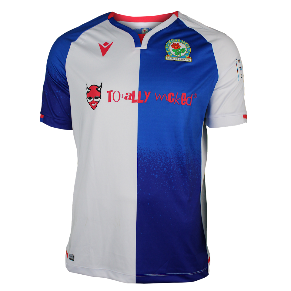 Maillot de Daniel Ayala (Blackburn Rovers)