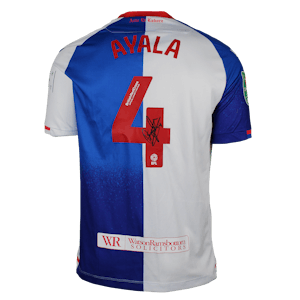 Maillot de Daniel Ayala (Blackburn Rovers)