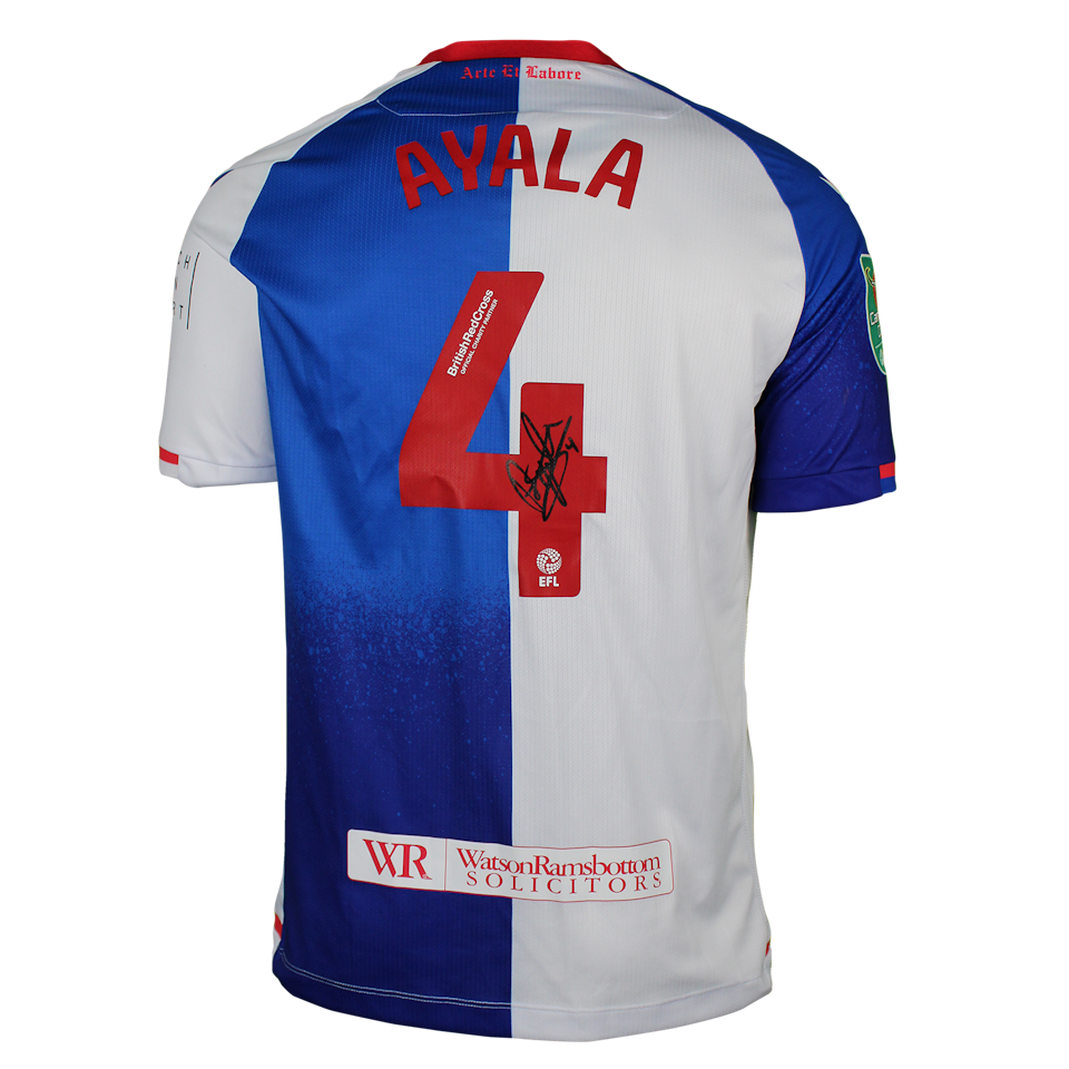Maillot de Daniel Ayala (Blackburn Rovers)