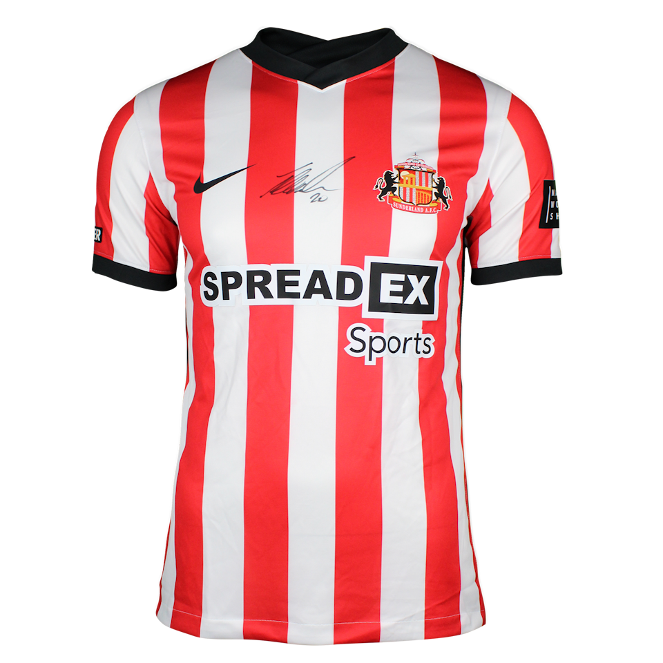 Jack Clarke Sunderland shirt