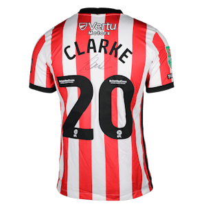 Jack Clarke Sunderland shirt