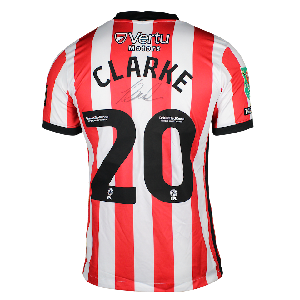 Jack Clarke Sunderland shirt