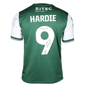 Ryan Hardie Plymouth Argyle jersey