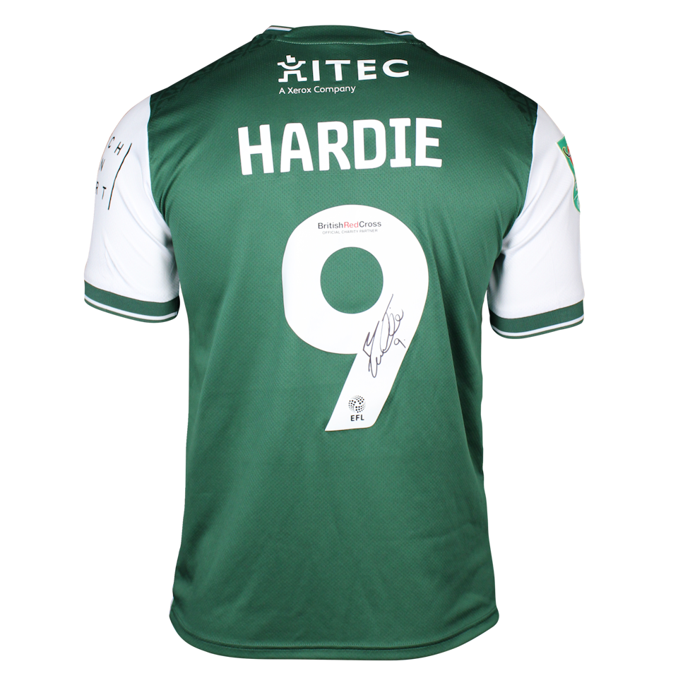 Ryan Hardie Plymouth Argyle jersey