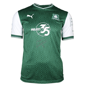 Ryan Hardie Plymouth Argyle jersey