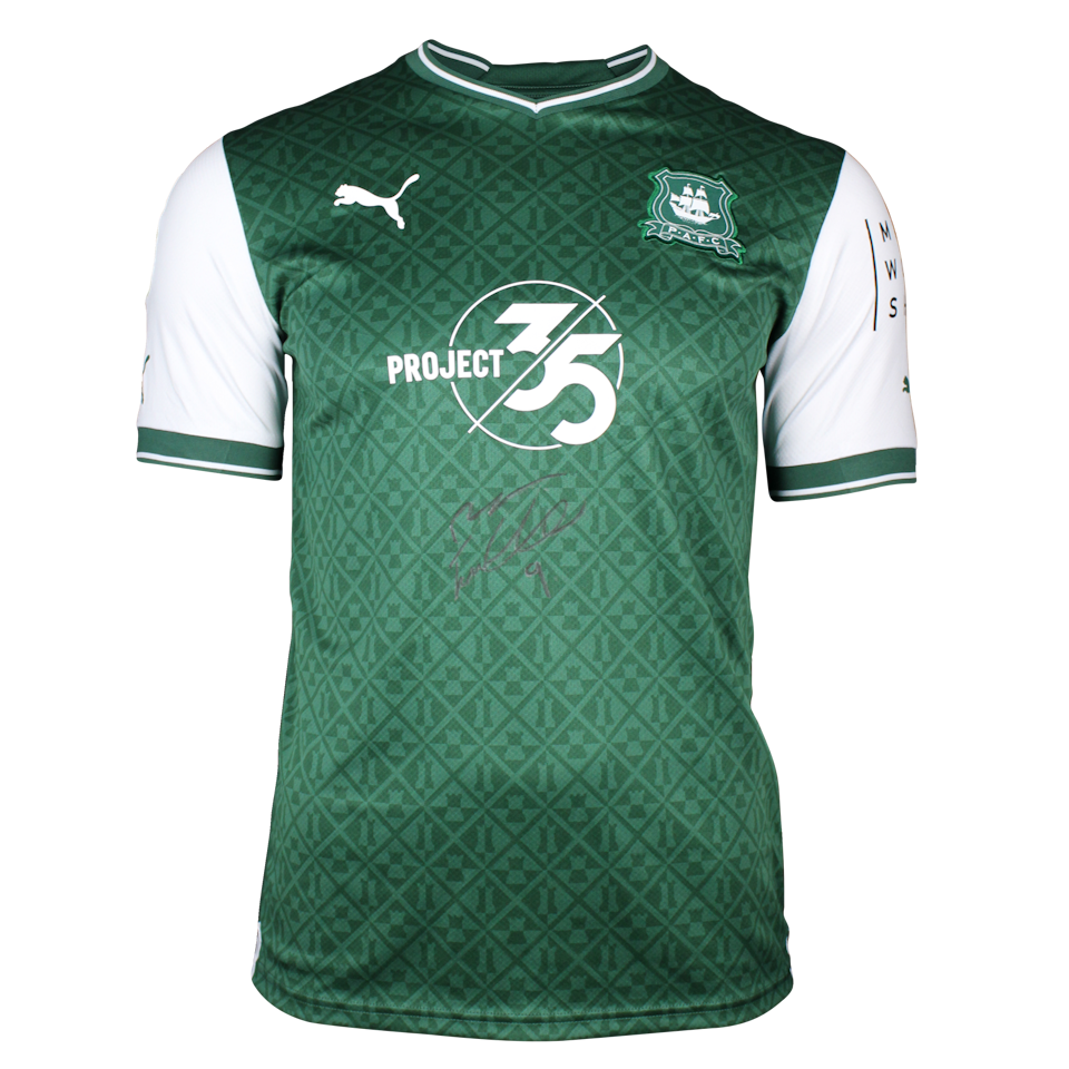 Ryan Hardie Plymouth Argyle jersey