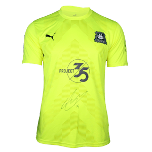 Callum Burton Plymouth Argyle jersey