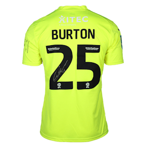 Callum Burton Plymouth Argyle jersey