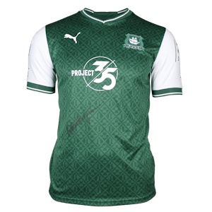 Bali Mumba Plymouth Argyle jersey