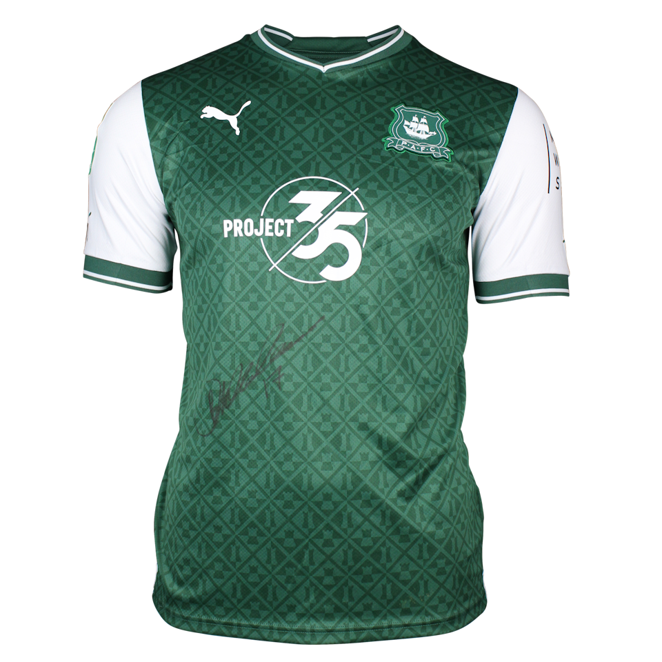 Bali Mumba Plymouth Argyle jersey