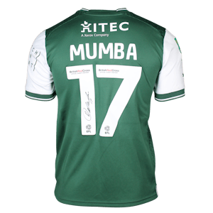 Bali Mumba Plymouth Argyle jersey