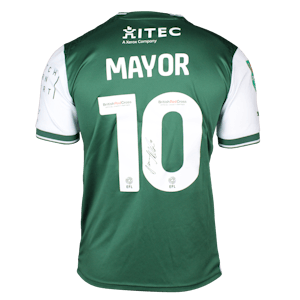 Danny Mayor Plymouth Argyle jersey