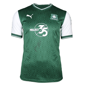 Danny Mayor Plymouth Argyle jersey