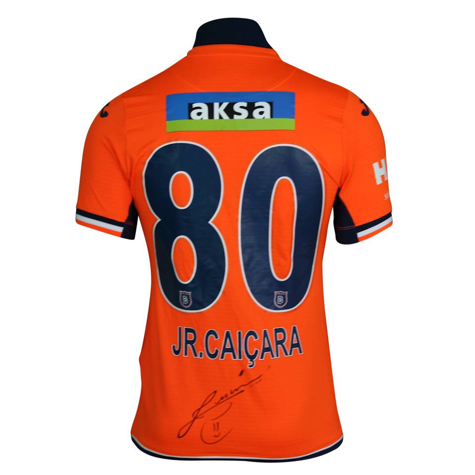 Júnior Caiçara İstanbul Başakşehir forması