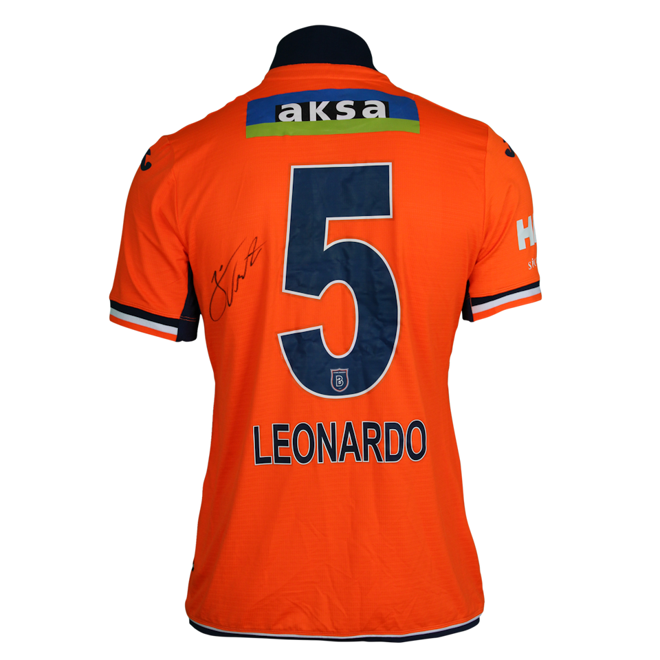 Léo Duarte İstanbul Başakşehir jersey