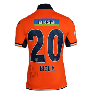 Lucas Rodrigo Biglia İstanbul Başakşehir shirt