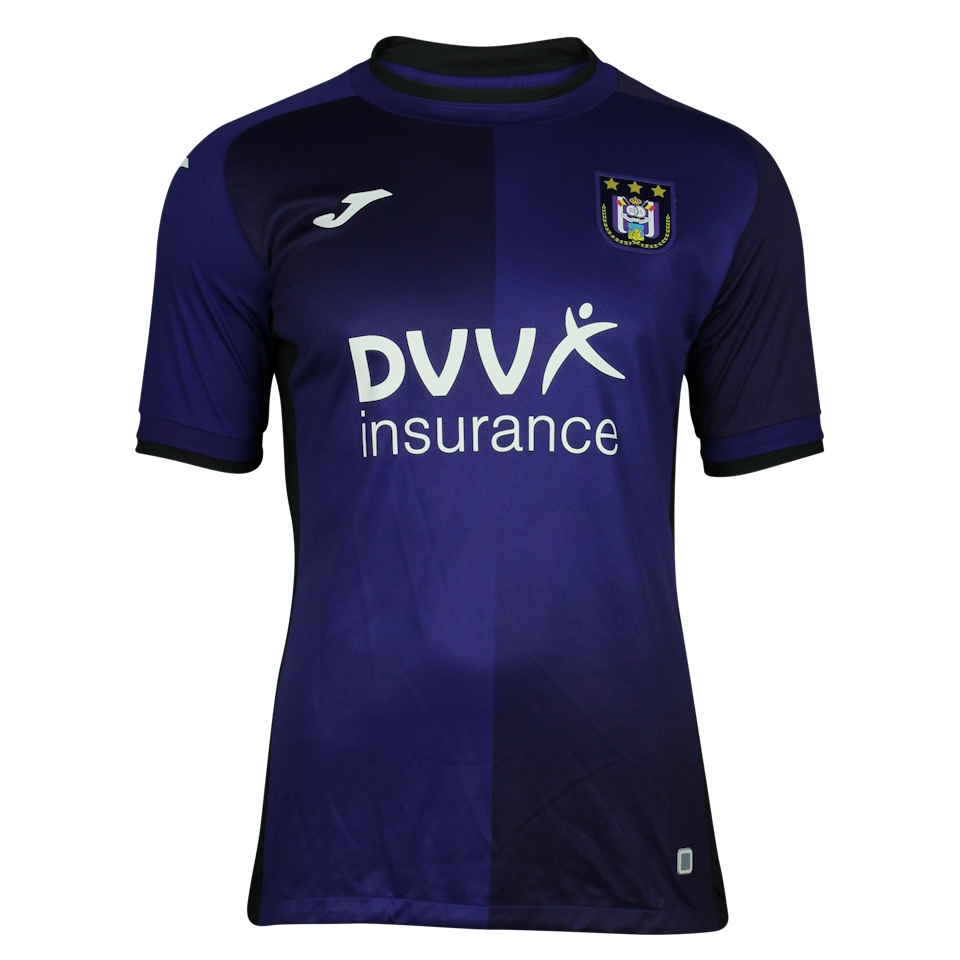 Benito Raman RSC Anderlecht shirt
