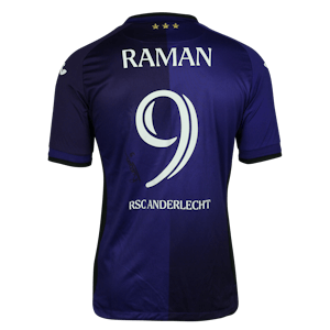 Benito Raman RSC Anderlecht shirt