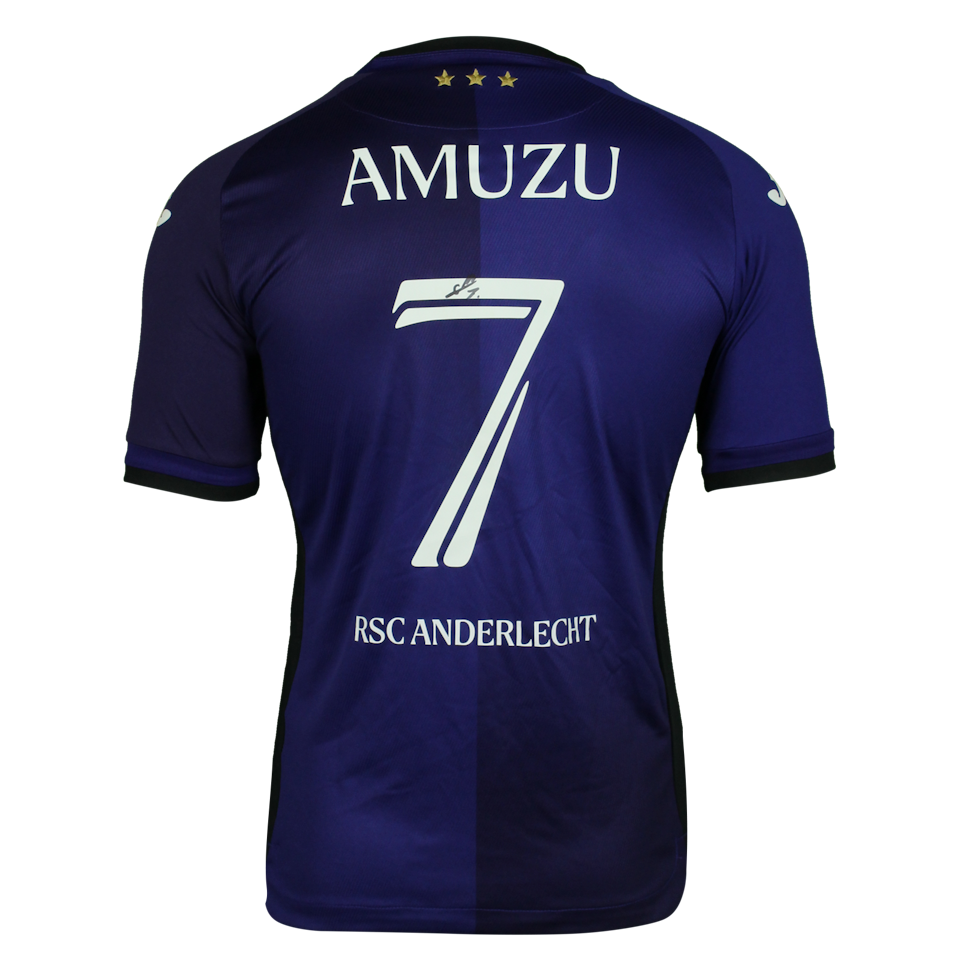 Francis Amuzu  RSC Anderlecht jersey